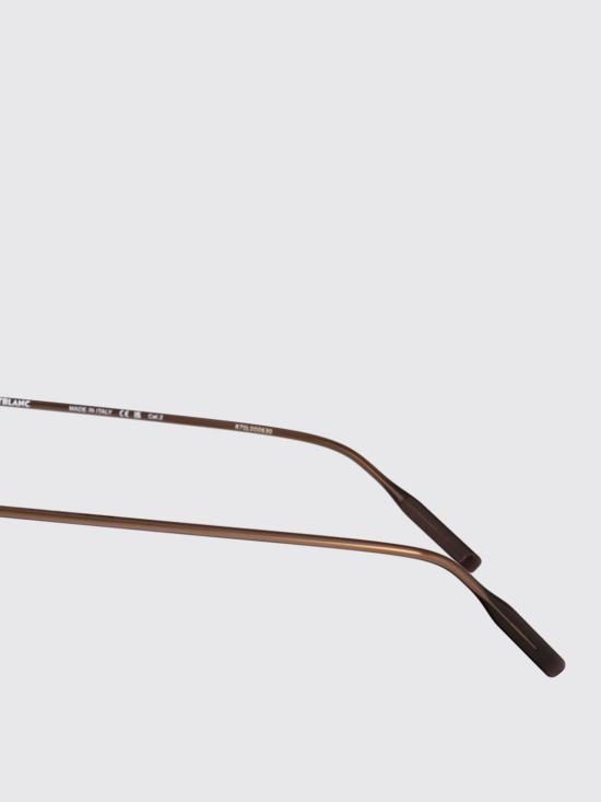 25FW 몽블랑 선글라스 MB0354S BROWN GOLD BROWN Dark - MONTBLANC