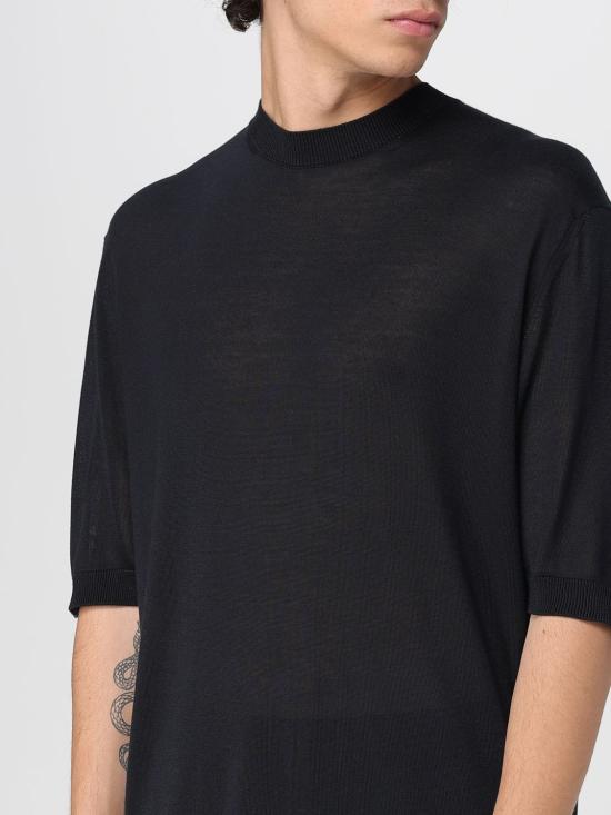 25FW 라니우스 S5LAMAJP022 110 Black - LANEUS