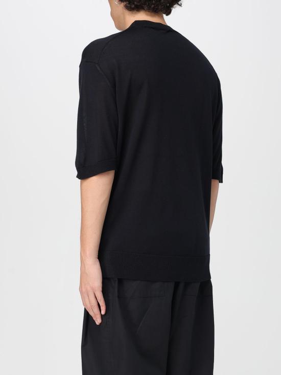 25FW 라니우스 S5LAMAJP022 110 Black - LANEUS