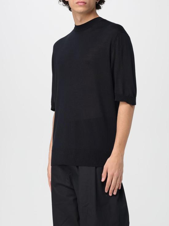 25FW 라니우스 S5LAMAJP022 110 Black - LANEUS