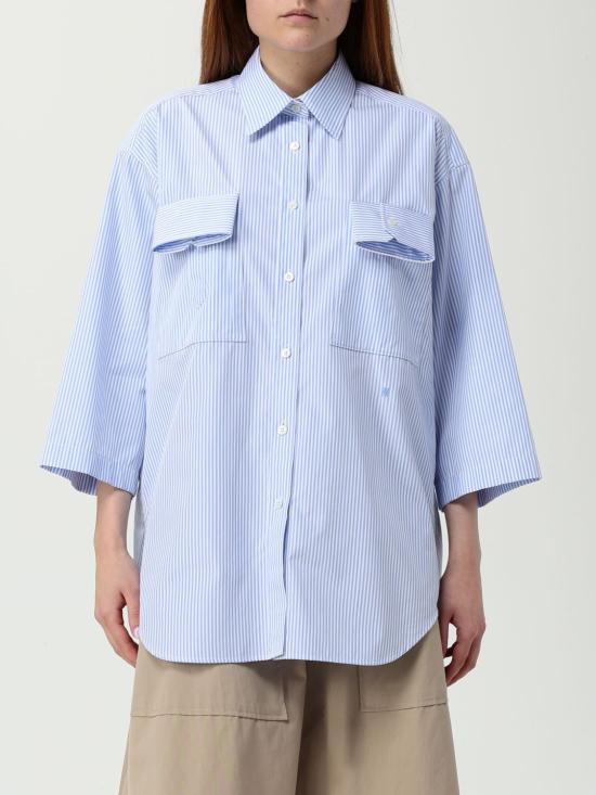 25SS 모스키노 셔츠 02120532 2303 Blue