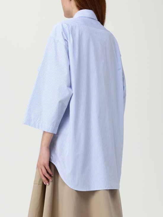 25SS 모스키노 셔츠 02120532 2303 Blue - MOSCHINO