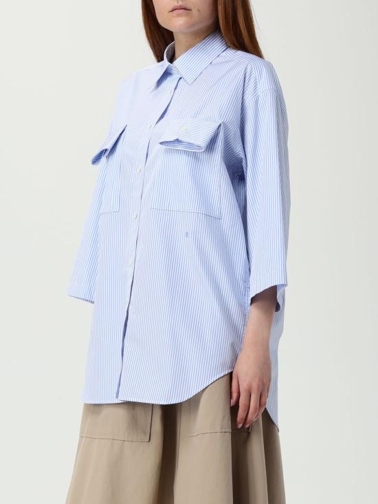 25SS 모스키노 셔츠 02120532 2303 Blue - MOSCHINO