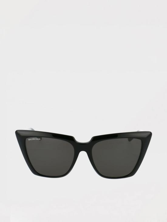 25FW 발렌시아가 선글라스 BB0046S 001 Black - BALENCIAGA