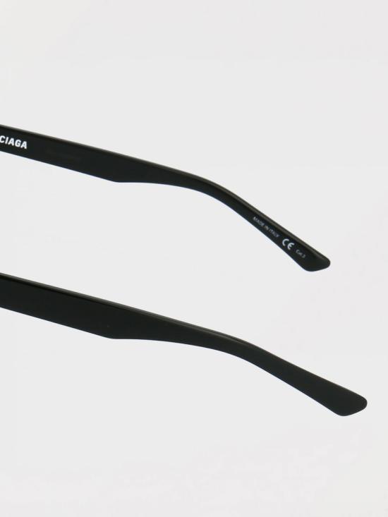 25FW 발렌시아가 선글라스 BB0046S 001 Black - BALENCIAGA