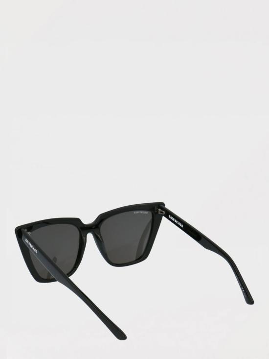 25FW 발렌시아가 선글라스 BB0046S 001 Black - BALENCIAGA