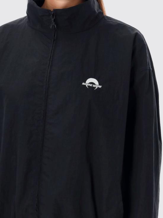 25SS 마린세르 자켓 UJA053BCWOV0041 BK99 Black - MARINE SERRE