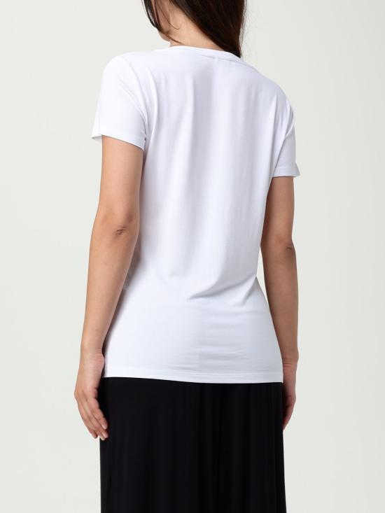 25SS 리우조 반팔 티셔츠 VA5156JS360 M9204 White - LIU JO