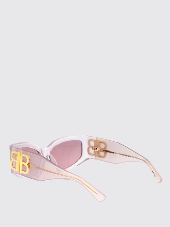 25FW 발렌시아가 선글라스 BB0321S 012 White 1 - BALENCIAGA