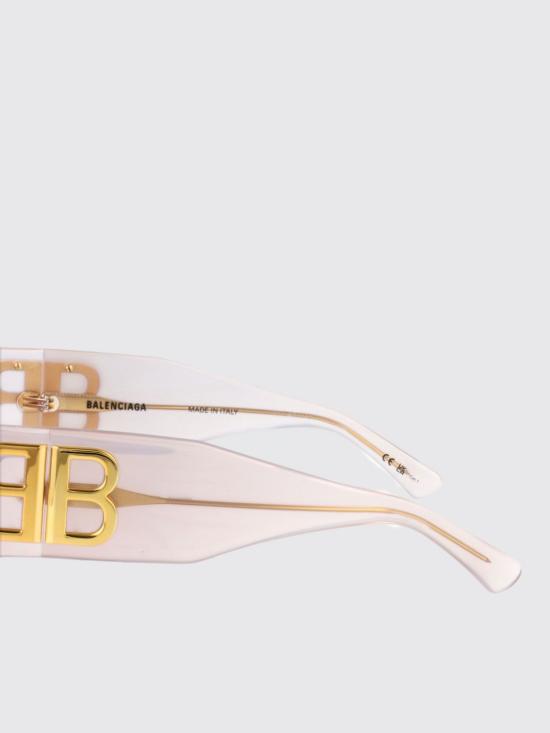 25FW 발렌시아가 선글라스 BB0321S 012 White 1 - BALENCIAGA