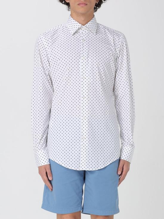 25SS 보스 긴팔 셔츠 50532828 275 Beige