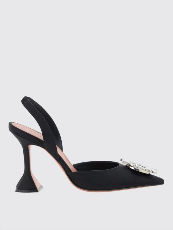 25SS 아미나 무아디 힐/펌프스 C9S343855BEG SATIN Black