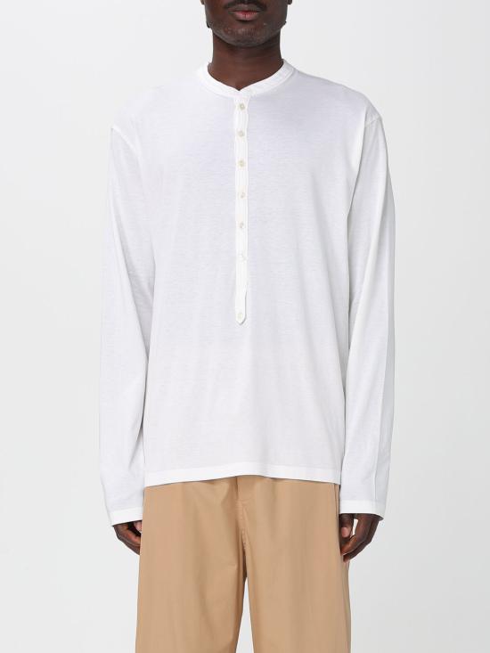 25SS 라니우스 긴팔 셔츠 S5LAMATH049 001 White