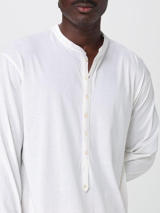 25SS 라니우스 긴팔 셔츠 S5LAMATH049 001 White - LANEUS