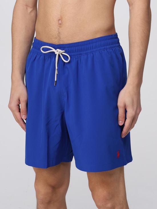 25FW 폴로 랄프로렌 스윔팬츠 710907255 003 Gnawed Blue - POLO RALPH LAUREN