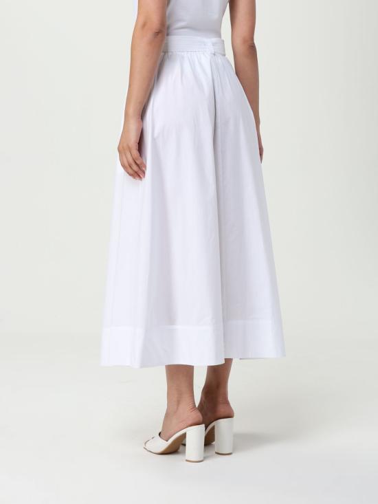 25FW 리우조 스커트 CA5296TS246 11111 White - LIU JO