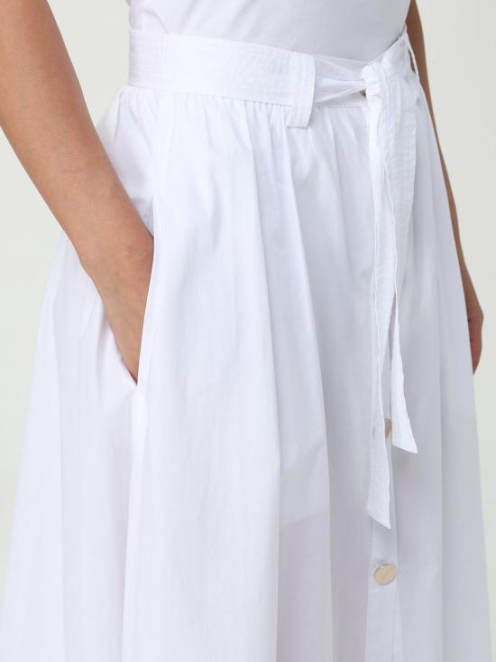 25FW 리우조 스커트 CA5296TS246 11111 White - LIU JO
