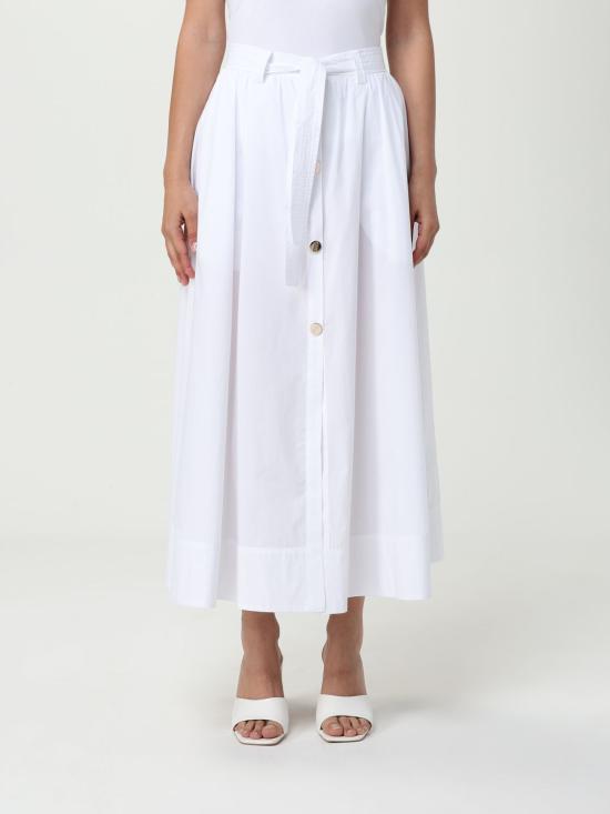 25FW 리우조 스커트 CA5296TS246 11111 White