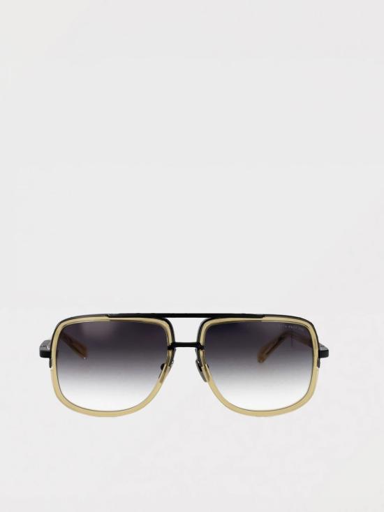 26SS 디타 선글라스 DRX 2030 MATTE BLACK VINTAGE CLEAR W GREY TO CLEAR G Grey - DITA