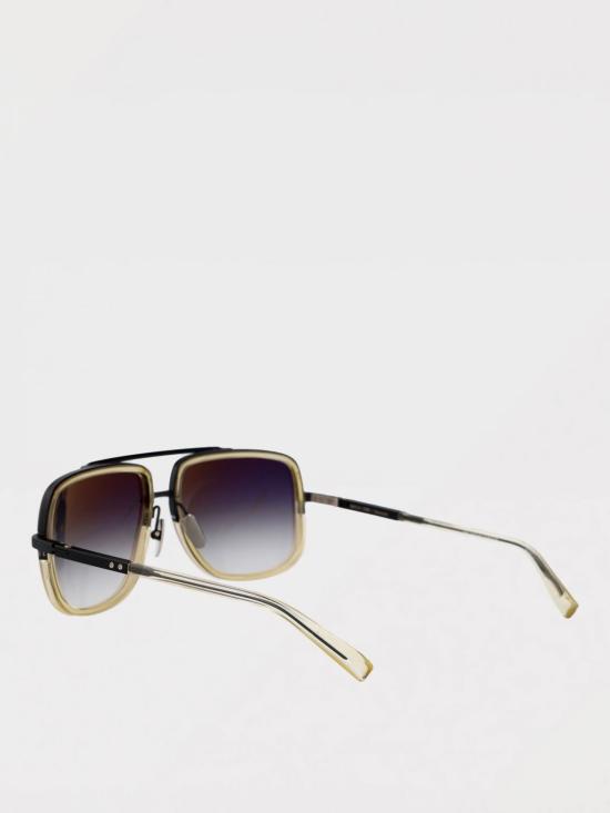 26SS 디타 선글라스 DRX 2030 MATTE BLACK VINTAGE CLEAR W GREY TO CLEAR G Grey - DITA