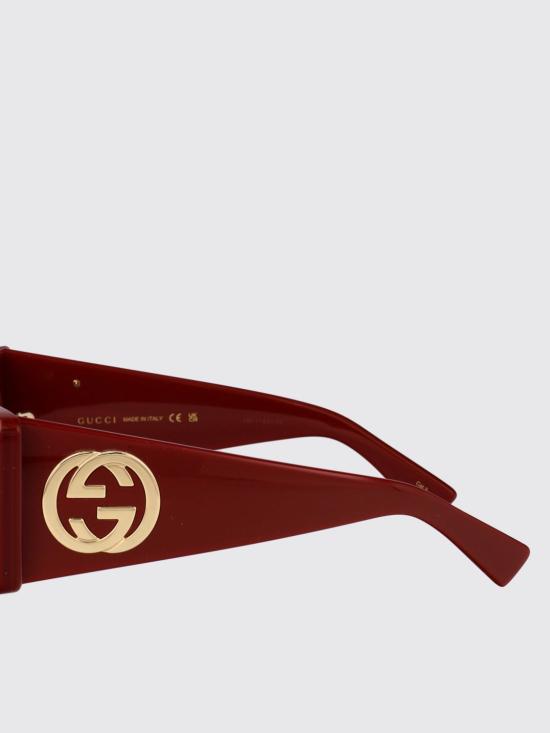 25FW 구찌 선글라스 GG1842S 005 Burgundy - GUCCI