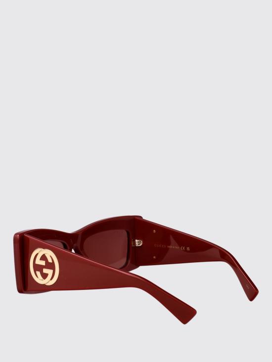 25FW 구찌 선글라스 GG1842S 005 Burgundy - GUCCI