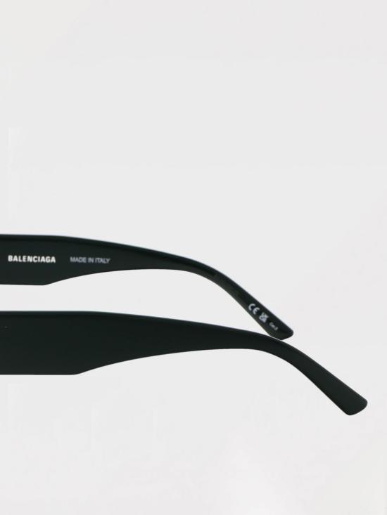 25FW 발렌시아가 선글라스 BB0095S 019 Black - BALENCIAGA