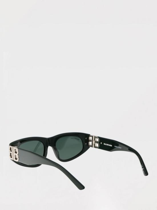 25FW 발렌시아가 선글라스 BB0095S 019 Black - BALENCIAGA