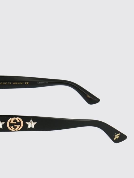 25FW 구찌 선글라스 GG0208S 001 Black - GUCCI