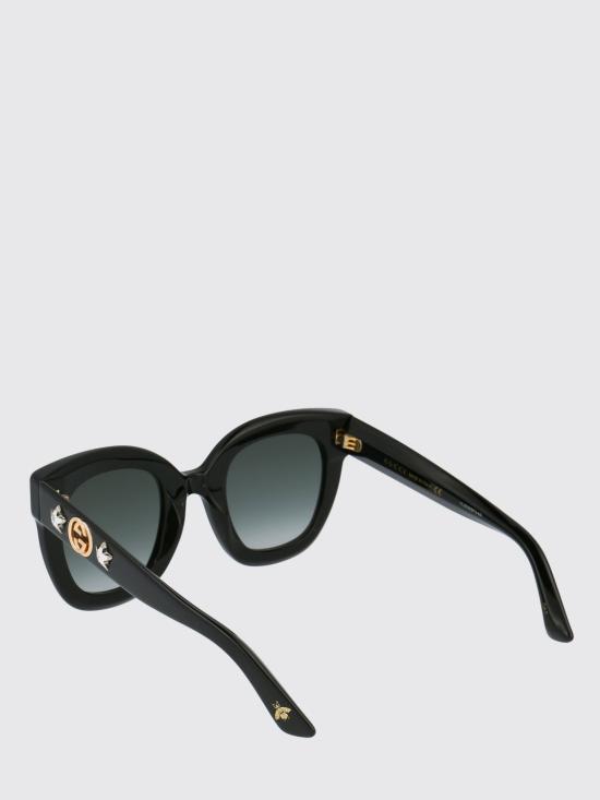 25FW 구찌 선글라스 GG0208S 001 Black - GUCCI