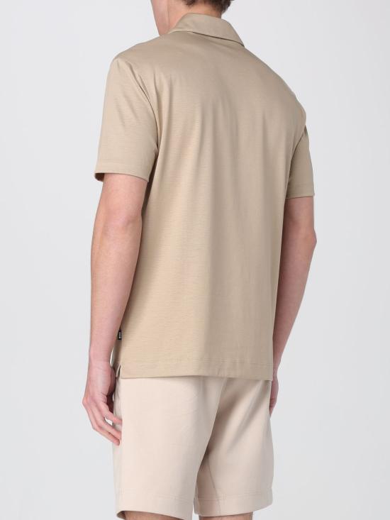 25SS 보스 폴로 티셔츠 50537954 275 Beige - BOSS
