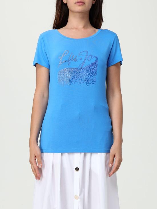 25SS 리우조 반팔 티셔츠 VA5157JS360 M9205 Blue