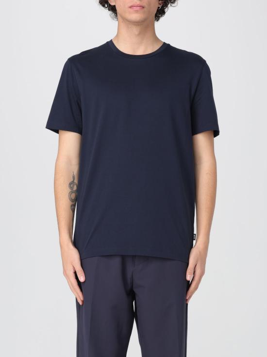 25SS 보스 반팔 티셔츠 50468395 404 Blue