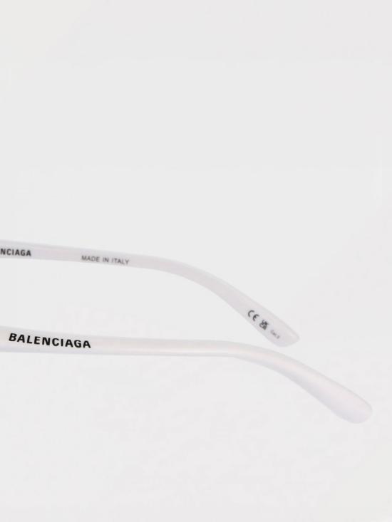 25FW 발렌시아가 선글라스 BB0229S 004 White - BALENCIAGA