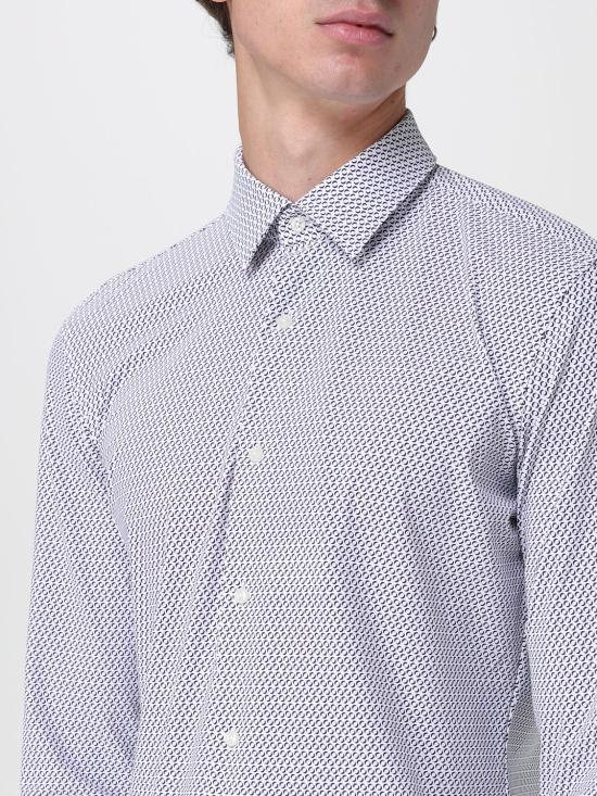 25SS 보스 긴팔 셔츠 50539392 405 White - BOSS