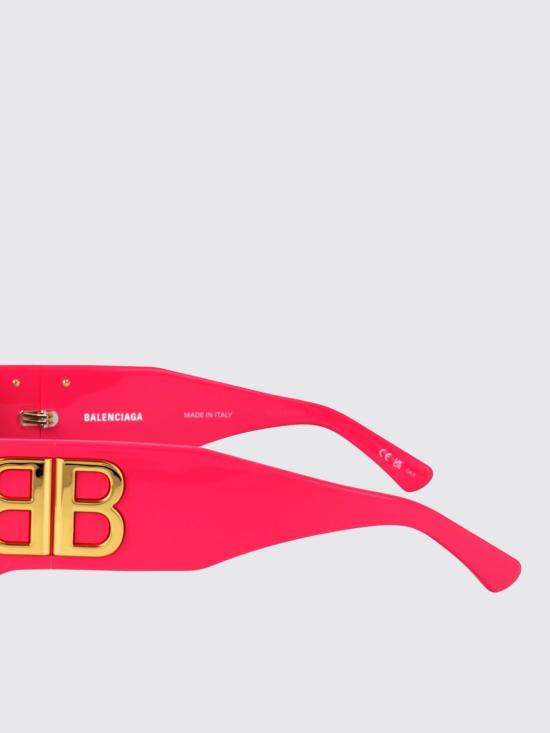 25FW 발렌시아가 선글라스 BB0324SK 010 Fuchsia - BALENCIAGA