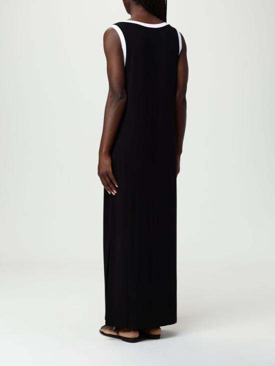 25SS 리우조 롱 원피스 VA5134JS360 09096 Black - LIU JO