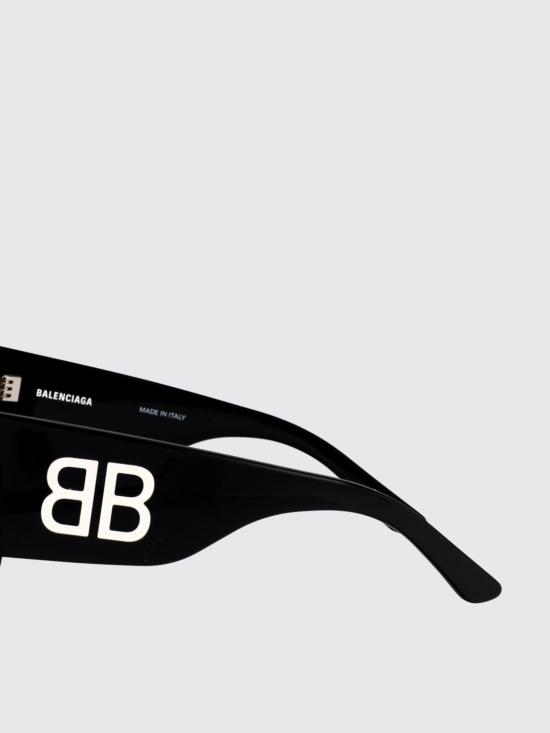 25FW 발렌시아가 선글라스 BB0393S 001 Black 1 - BALENCIAGA