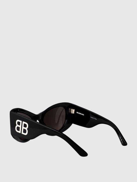 25FW 발렌시아가 선글라스 BB0393S 001 Black 1 - BALENCIAGA
