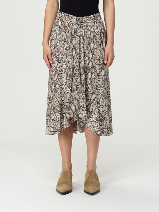 25SS 이자벨마랑 스커트 JU0336FAC1J05I 23NL Beige