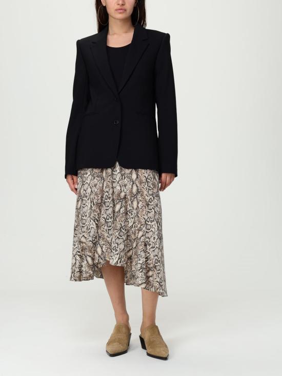 25SS 이자벨마랑 스커트 JU0336FAC1J05I 23NL Beige - ISABEL MARANT