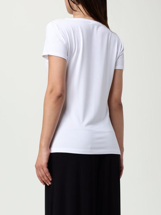 25SS 리우조 반팔 티셔츠 VA5157JS360 M9193 White - LIU JO