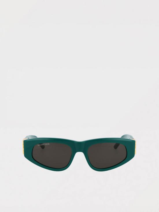 25FW 발렌시아가 선글라스 BB0095S 005 Green - BALENCIAGA