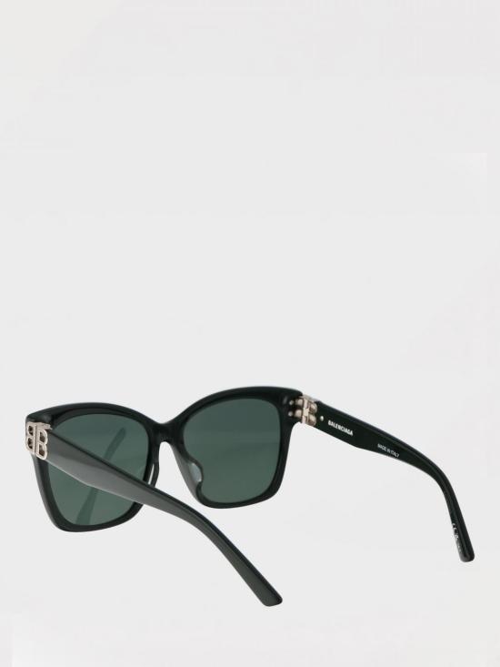 25FW 발렌시아가 선글라스 BB0102SA 014 Green - BALENCIAGA