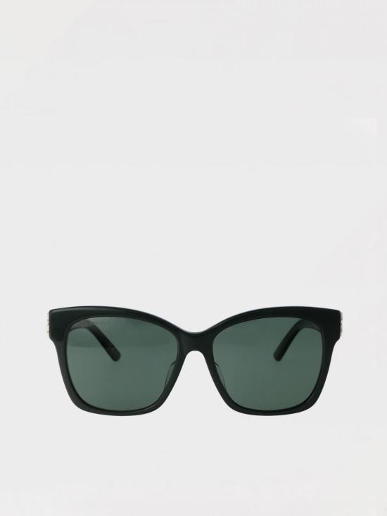25FW 발렌시아가 선글라스 BB0102SA 014 Green - BALENCIAGA