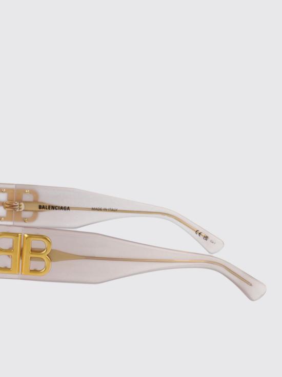 25FW 발렌시아가 선글라스 BB0324SK 011 White - BALENCIAGA