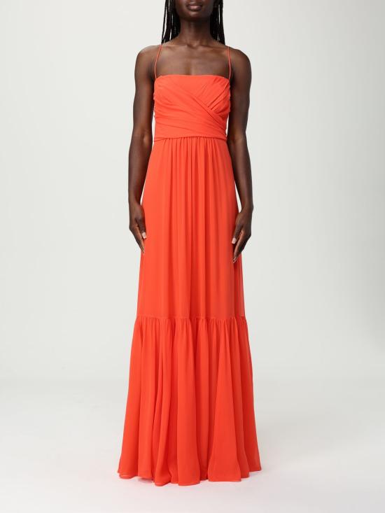 25FW 막스마라 스튜디오 롱 원피스 2516221064600 094 Coral