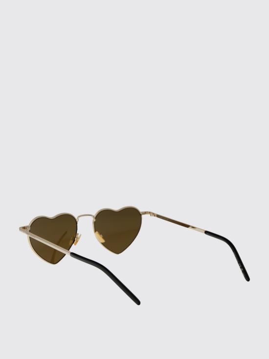 25FW 생로랑 선글라스 SL301LOULOU 015 Gold - SAINT LAURENT