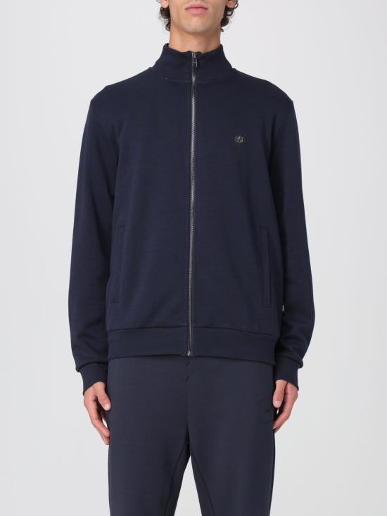 25SS 보스 집업 니트 50523916 404 Blue