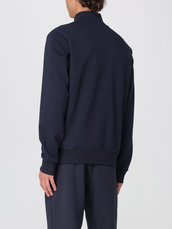 25SS 보스 집업 니트 50523916 404 Blue - BOSS